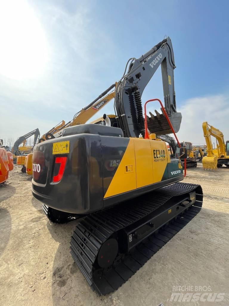 Volvo EC 140 Midigravere 7 - 12t