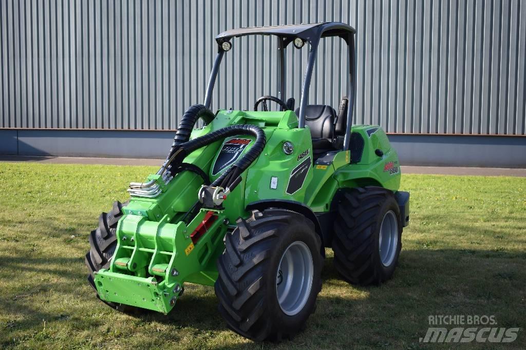 Avant 860 i TDL Minilastere