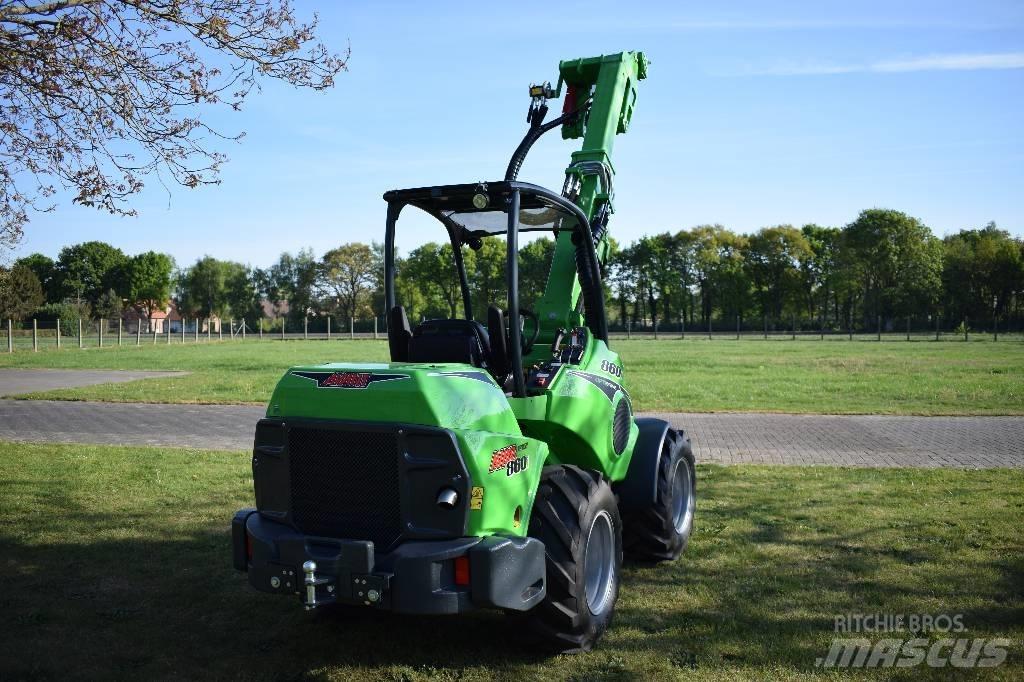 Avant 860 i TDL Minilastere