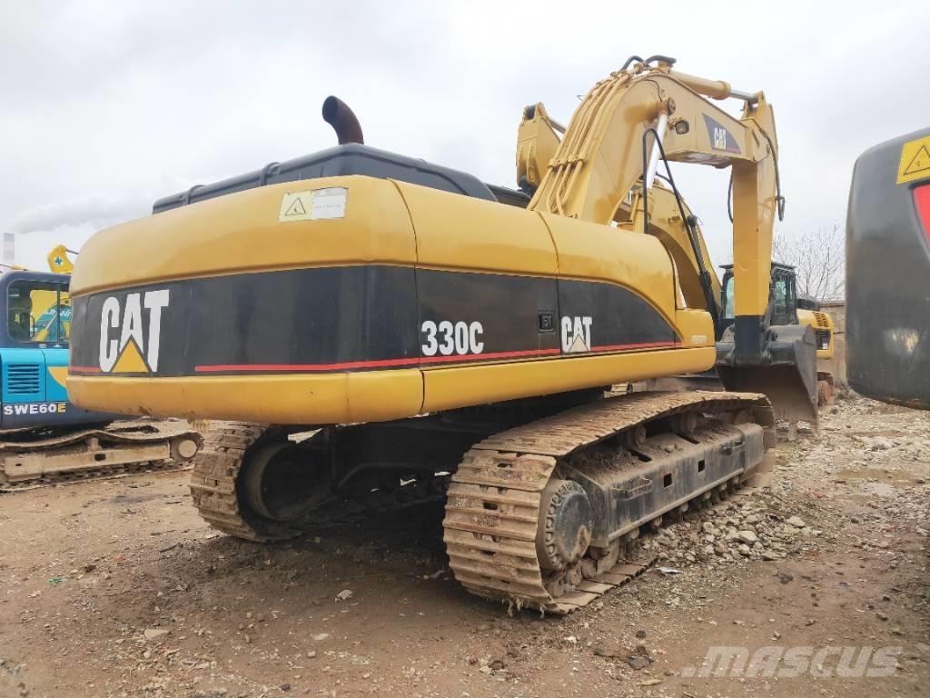CAT 330C Beltegraver