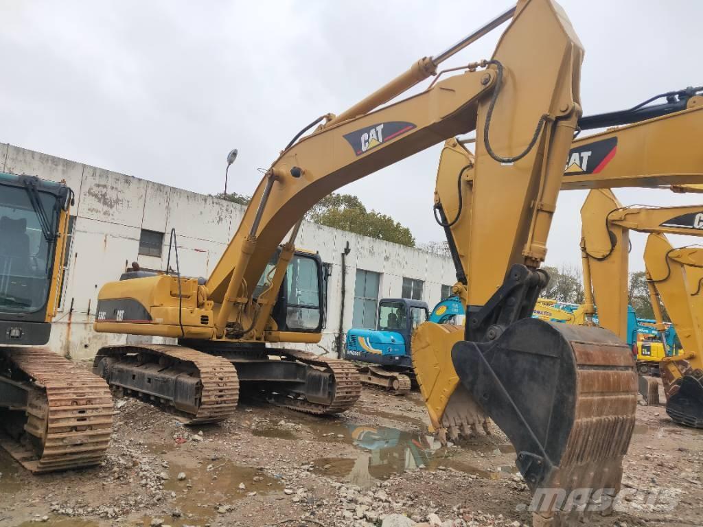 CAT 330C Beltegraver