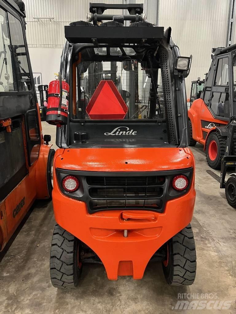 Linde H25D-02 Diesel Trucker
