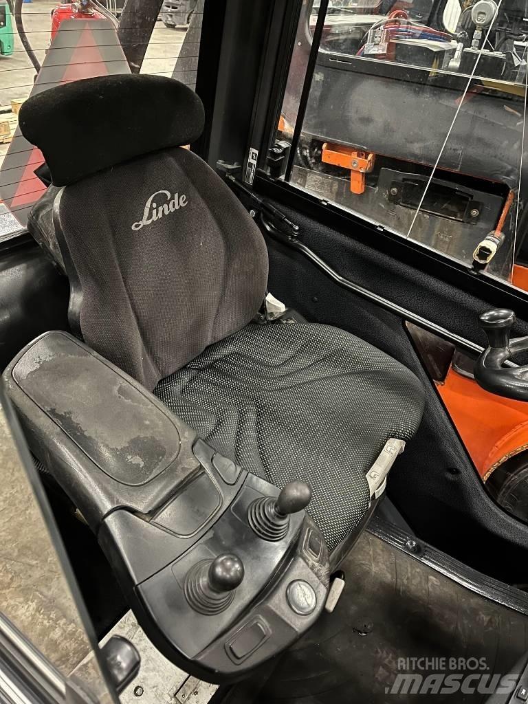 Linde H25D-02 Diesel Trucker