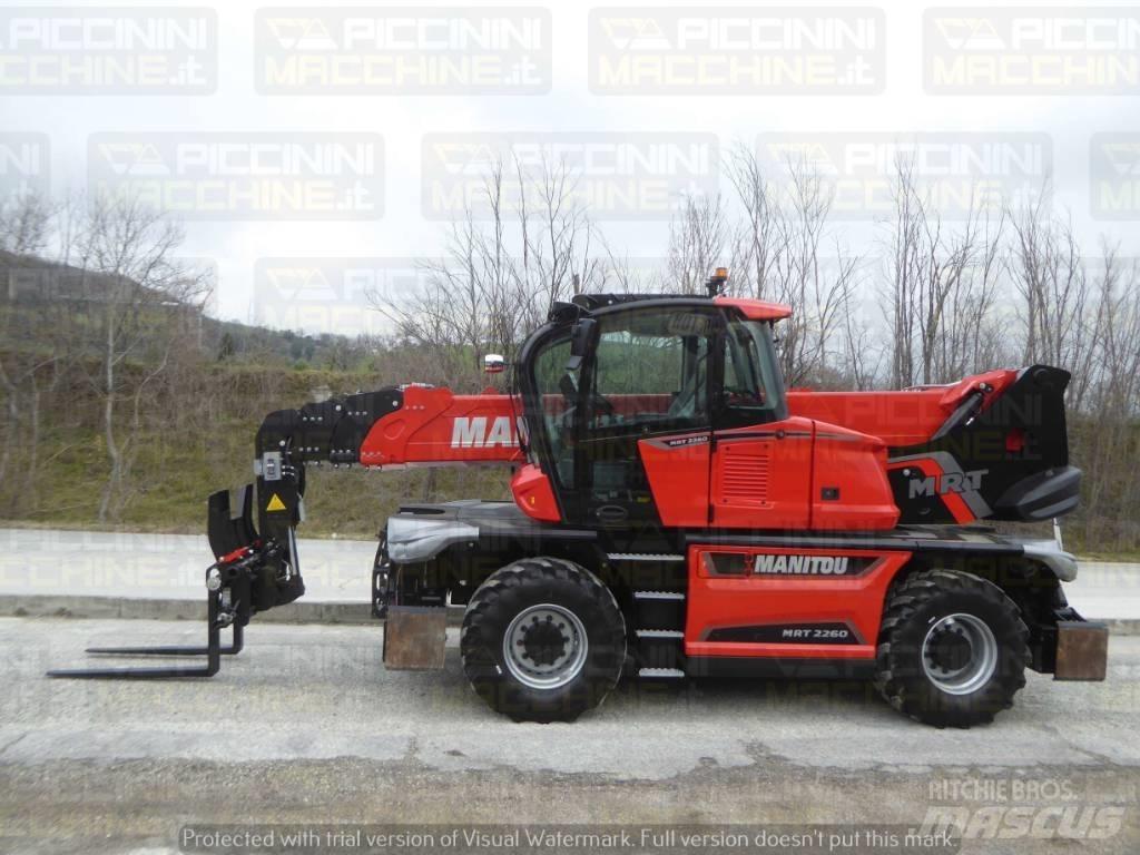 Manitou MRT2260 Teleskoplastere