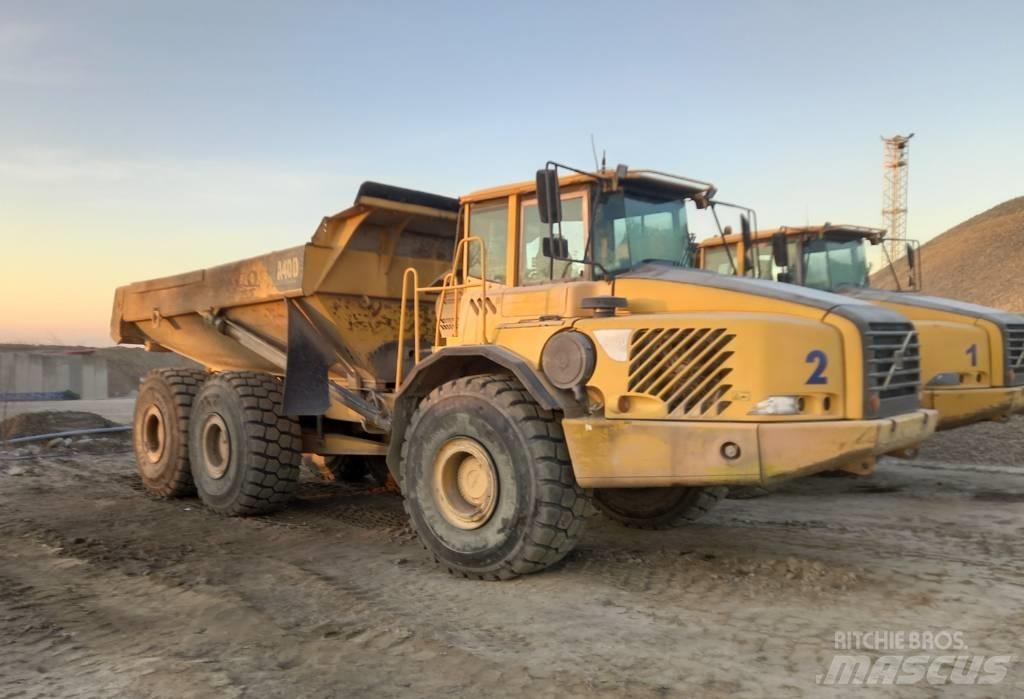 Volvo A 40 D Rammestyrte Dumpere