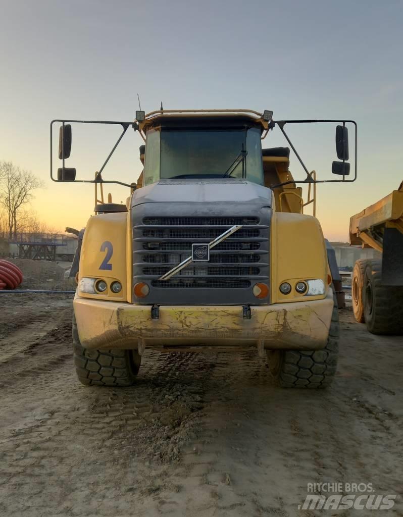 Volvo A 40 D Rammestyrte Dumpere