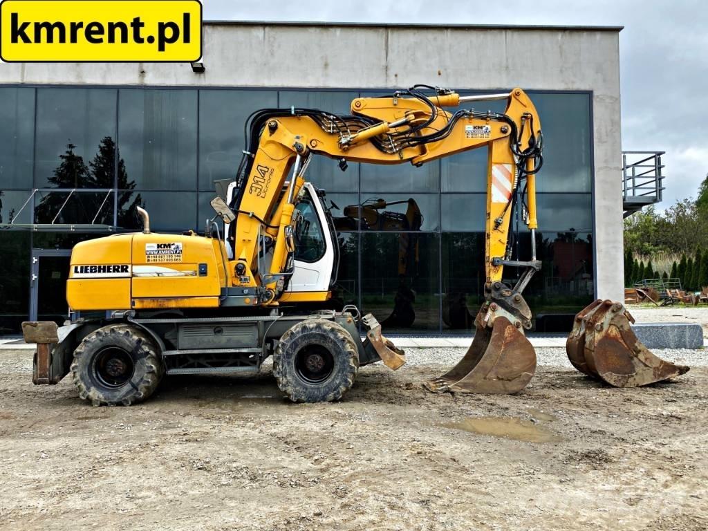 Liebherr 314 Hjulgravere