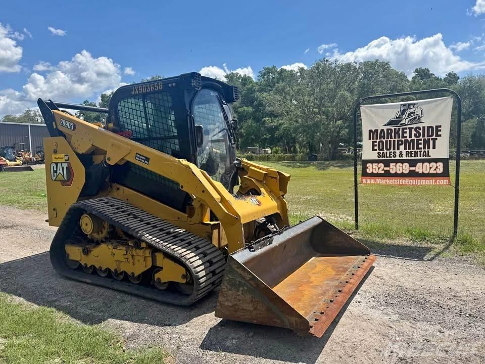 CAT 289 D3 Kompaktlastere