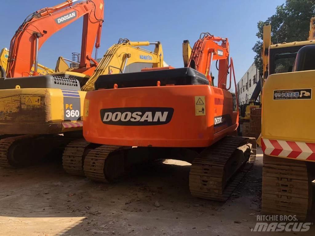 Doosan 225 LC Beltegraver