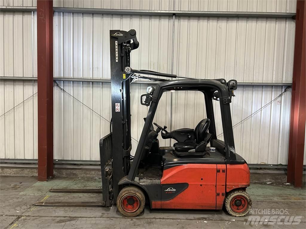 Linde E20PL-02 Elektriske trucker