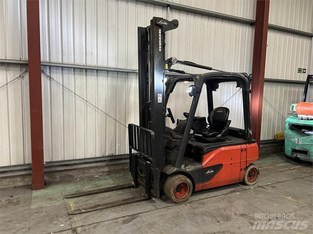 Linde E20PL-02 Elektriske trucker