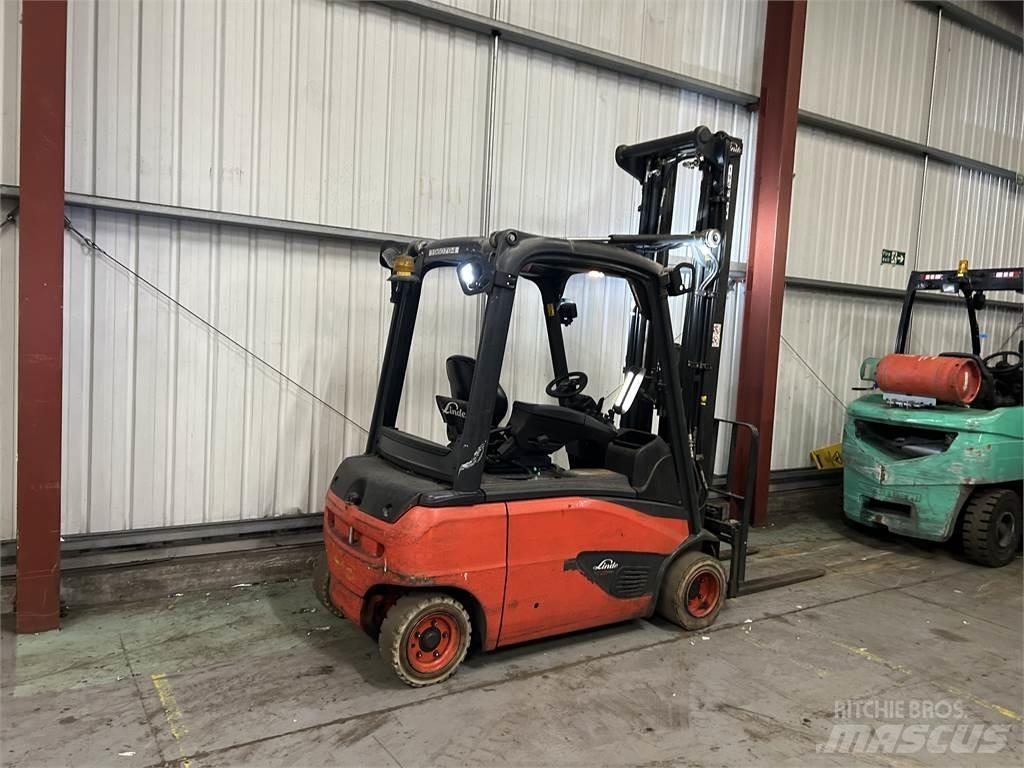 Linde E20PL-02 Elektriske trucker