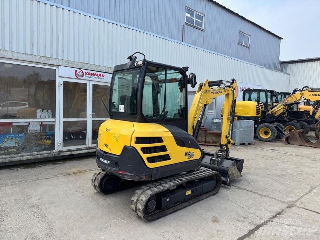 Yanmar SV26 (01566) Minigravere <7t