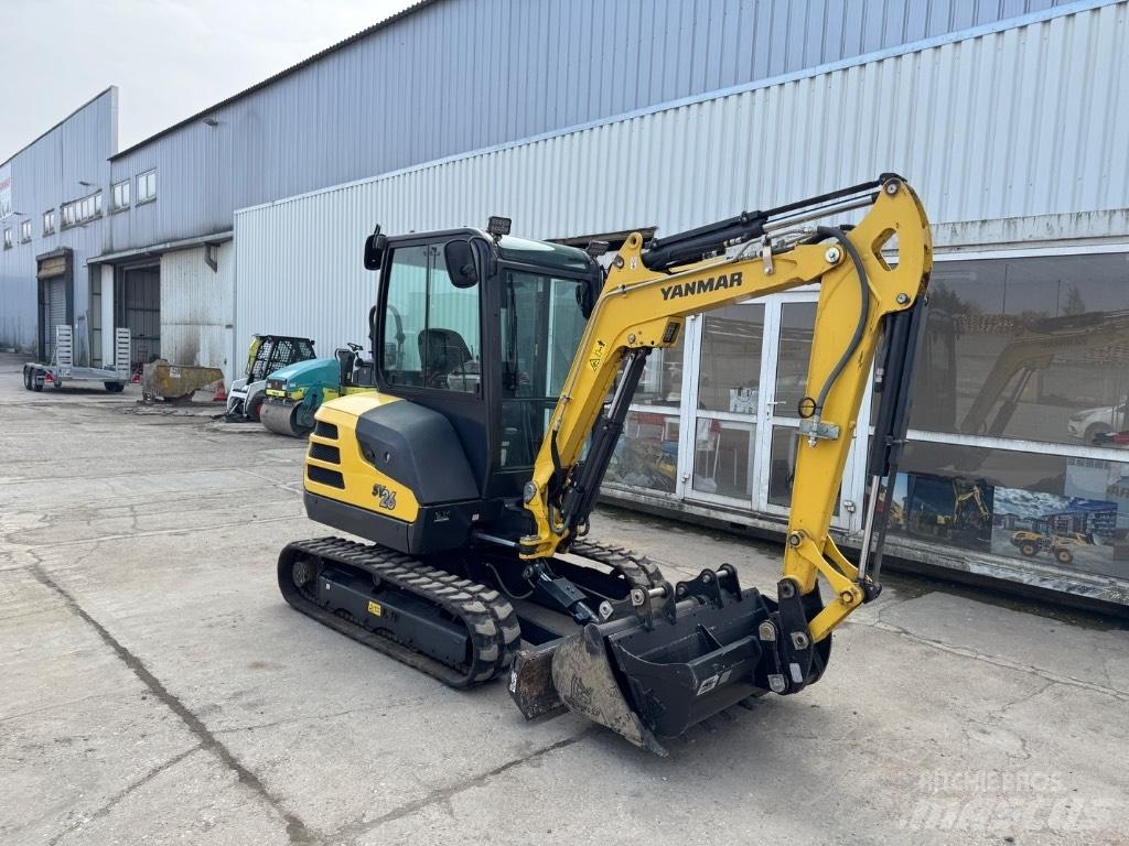 Yanmar SV26 (01566) Minigravere <7t