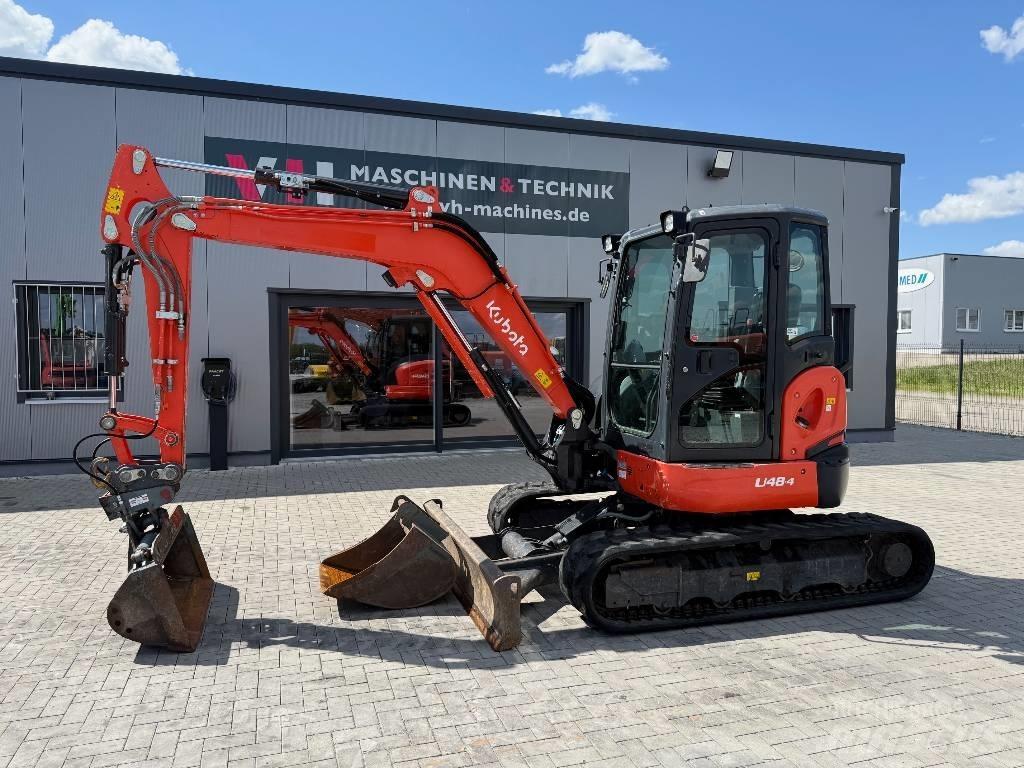 Kubota U 48-4 Minigravere <7t