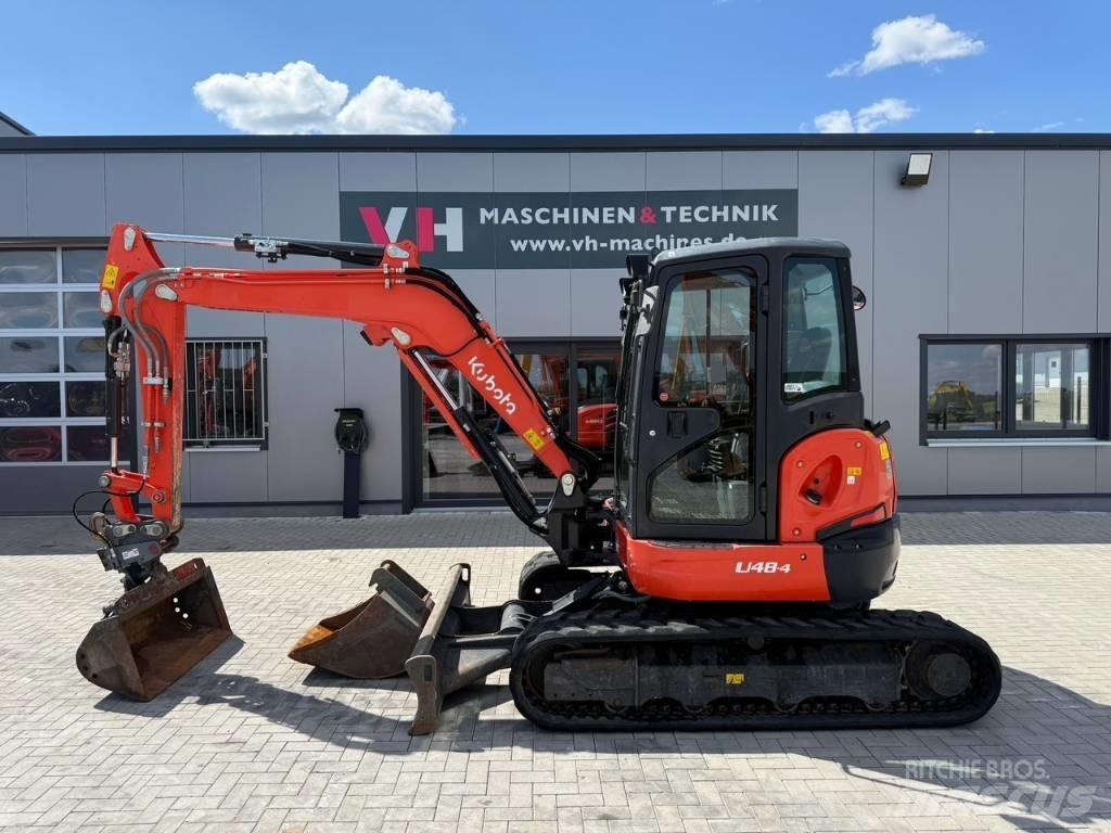 Kubota U 48-4 Minigravere <7t