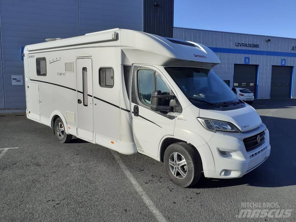 Fiat Ducato Bobil og campingvogn