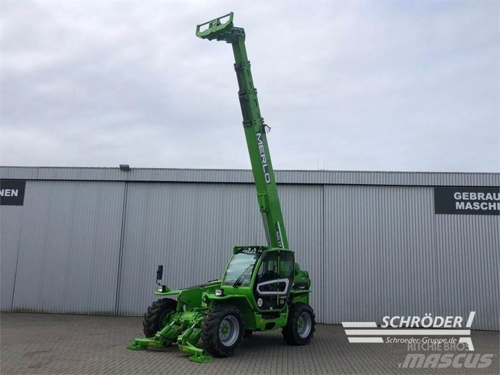 Merlo P 40.17 Teleskoplastere for Landbruk
