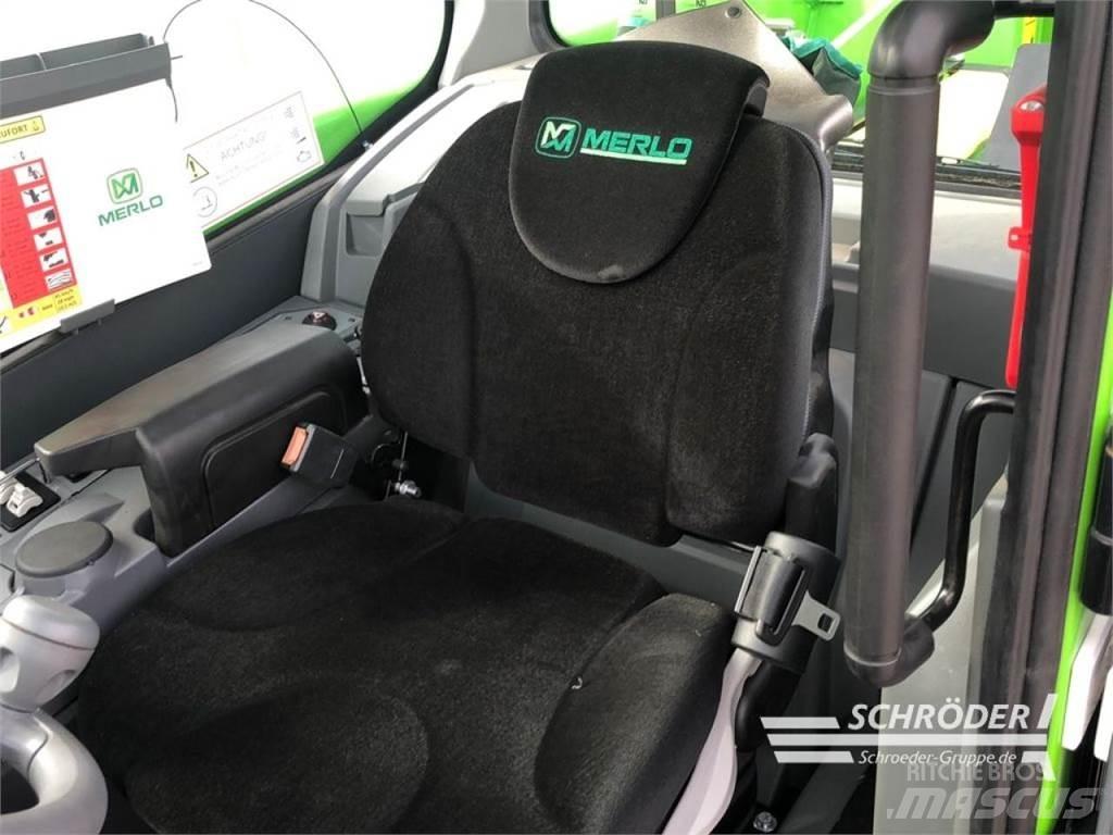 Merlo P 40.17 Teleskoplastere for Landbruk