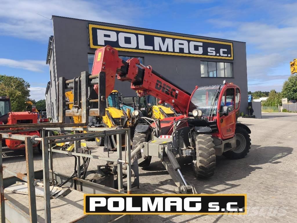 Dieci Runner 40.13 Teleskoplastere