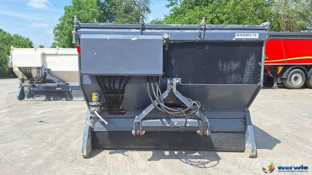 Streumaster SW 3 FC Asfalt resirkulering