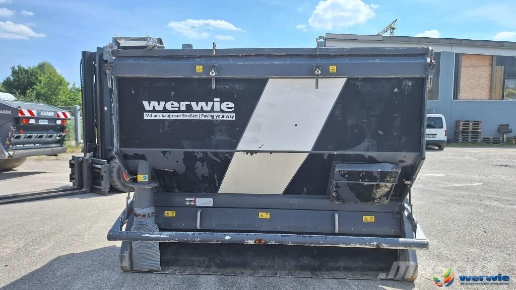 Streumaster SW 3 FC Asfalt resirkulering