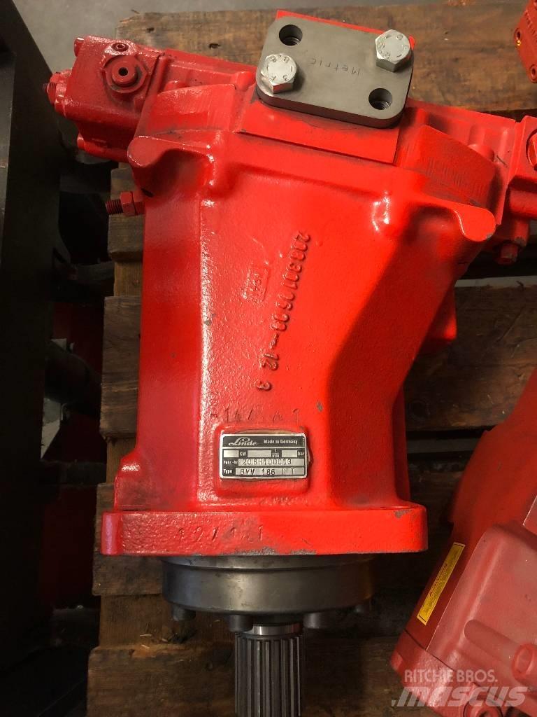 Linde BMV 186 TFT Andre komponenter
