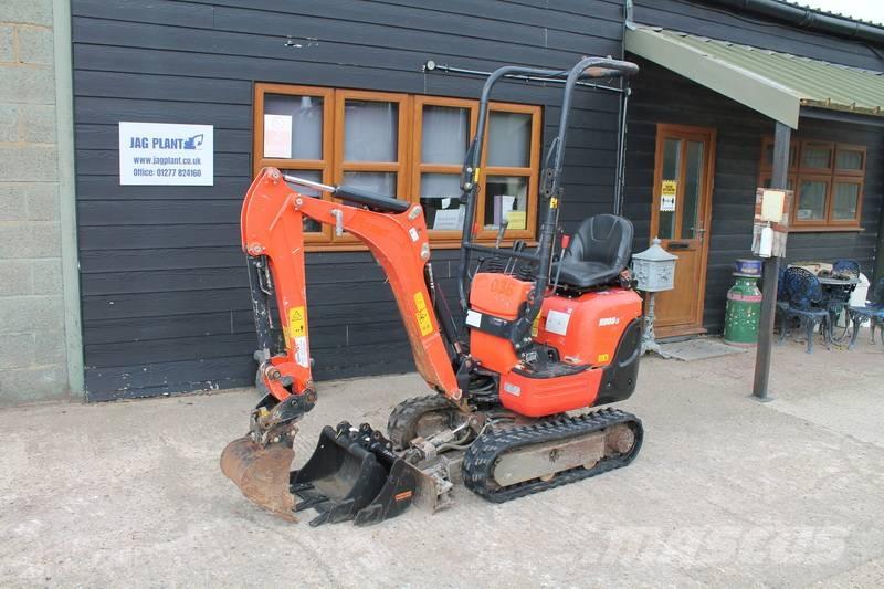 Kubota K 008-3 Minigravere <7t