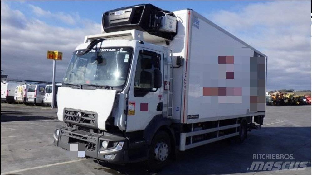 Renault D280 Skapbiler Frys/kjøl/varme
