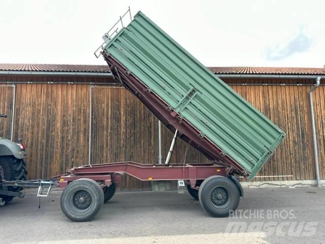 Kögel AK 18 Kornhengere