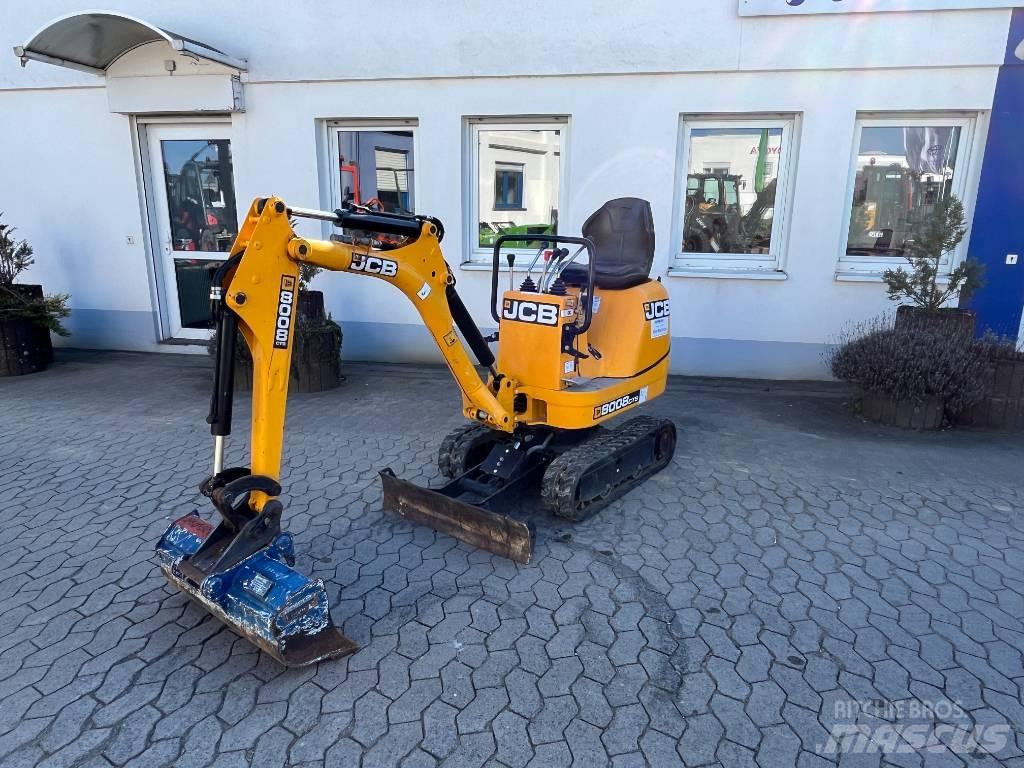 JCB 8008 Minigravere <7t