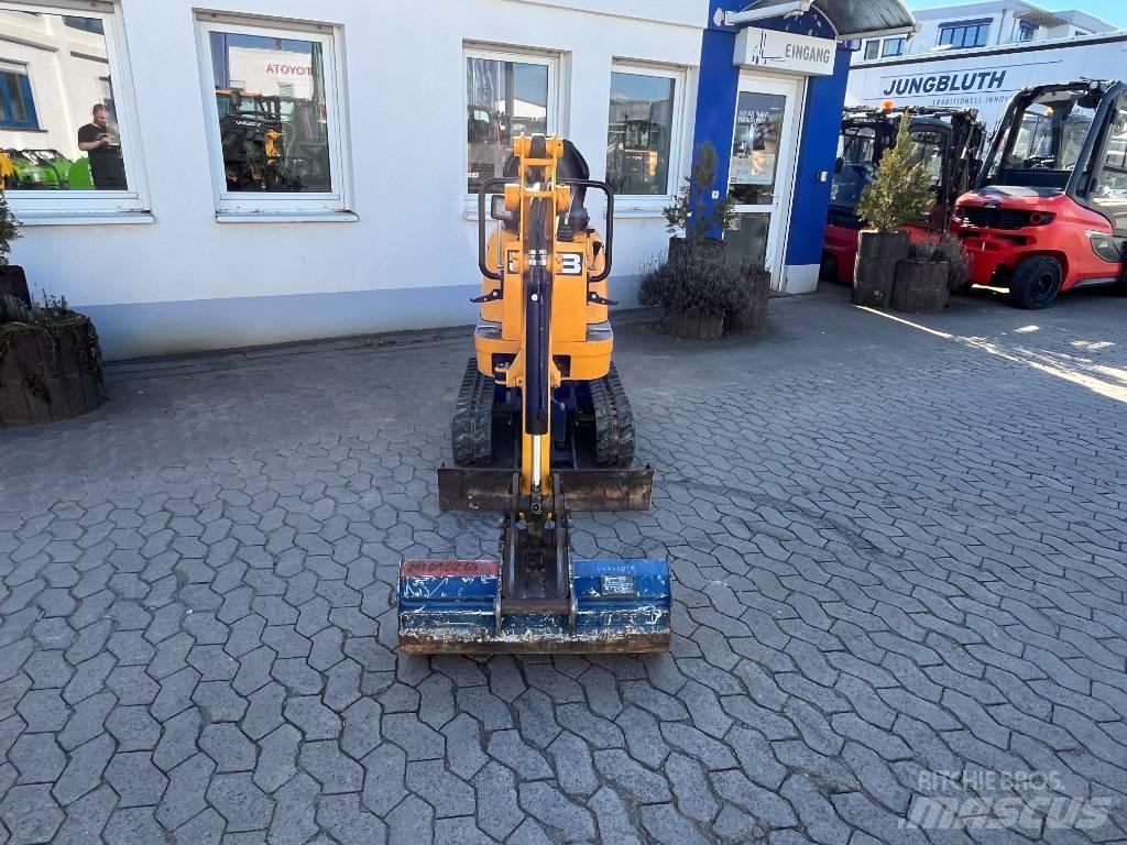 JCB 8008 Minigravere <7t