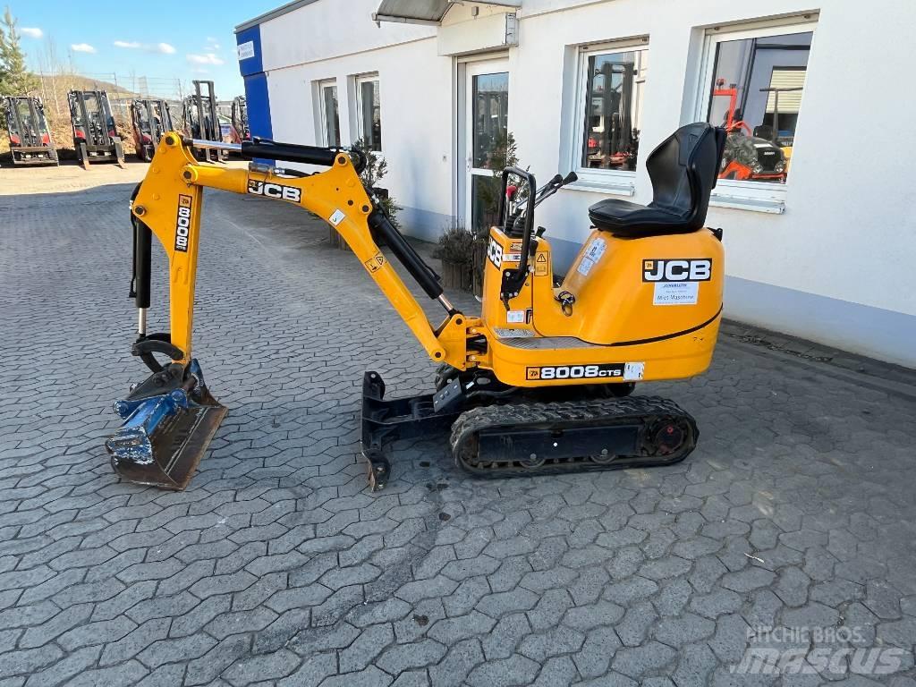 JCB 8008 Minigravere <7t