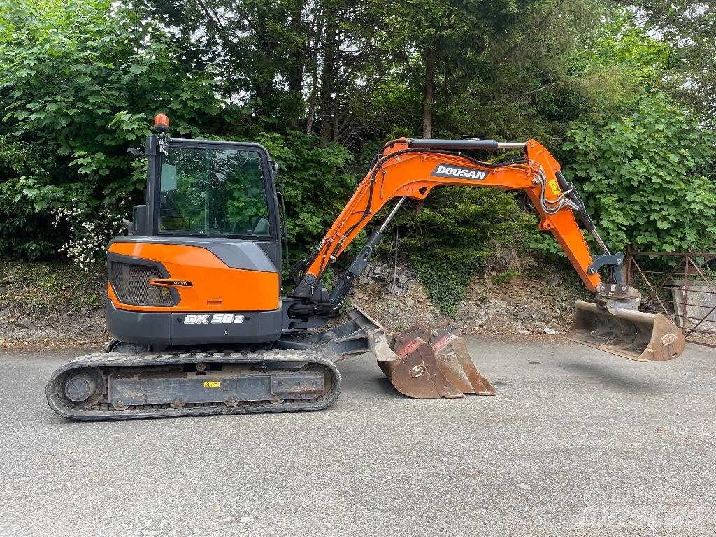 Doosan DX 50 Z Minigravere <7t