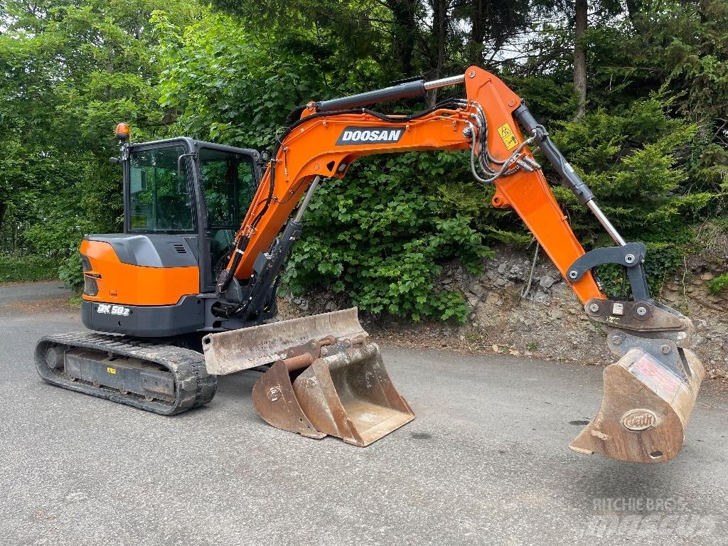 Doosan DX 50 Z Minigravere <7t