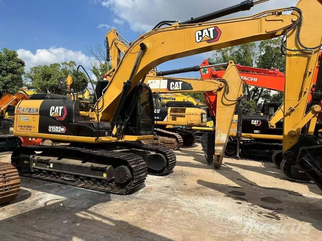 CAT 315D2 Beltegraver