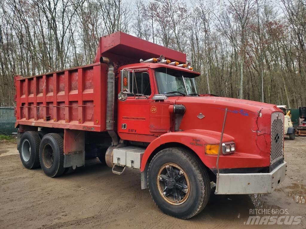 Diamond REO C120 Tippbil