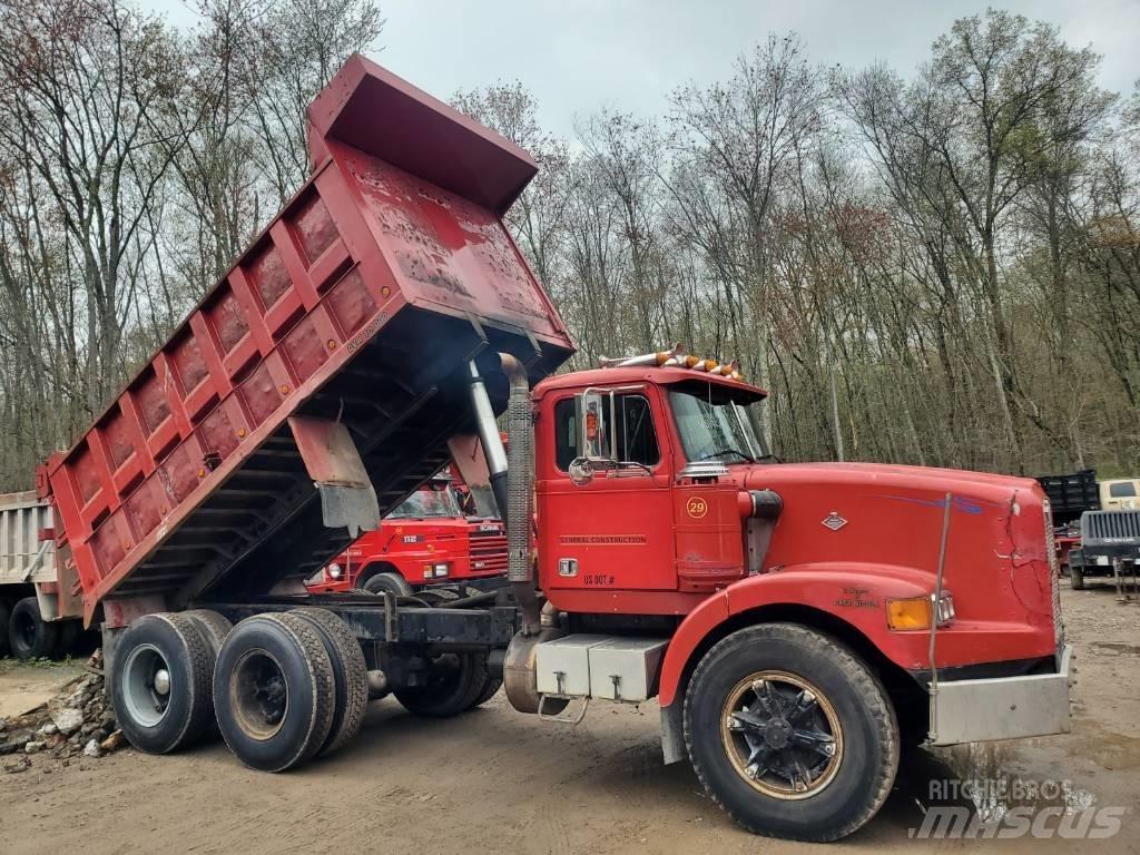 Diamond REO C120 Tippbil
