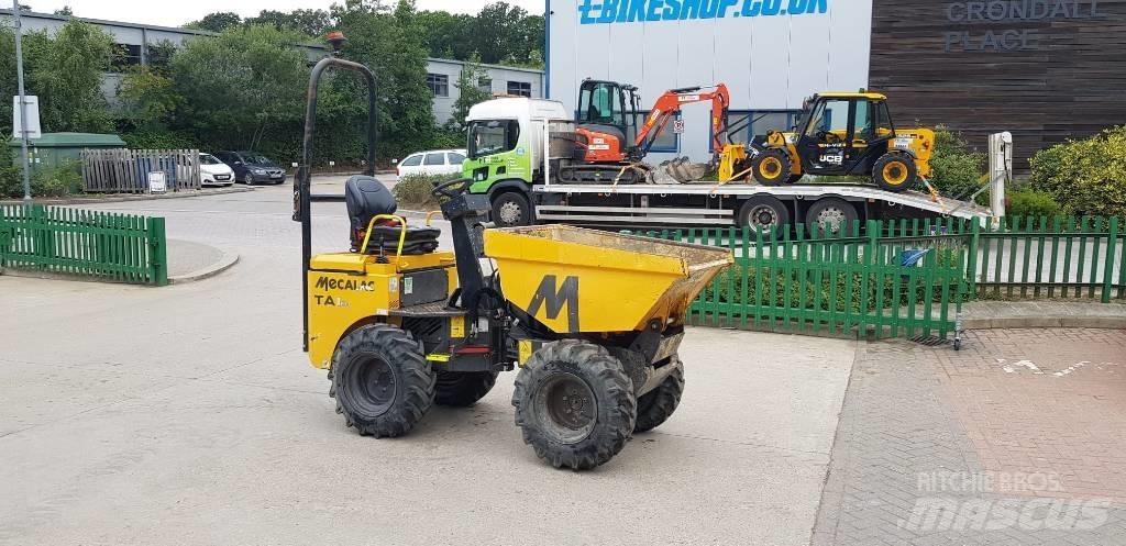 Mecalac TA1 Mini dumpere