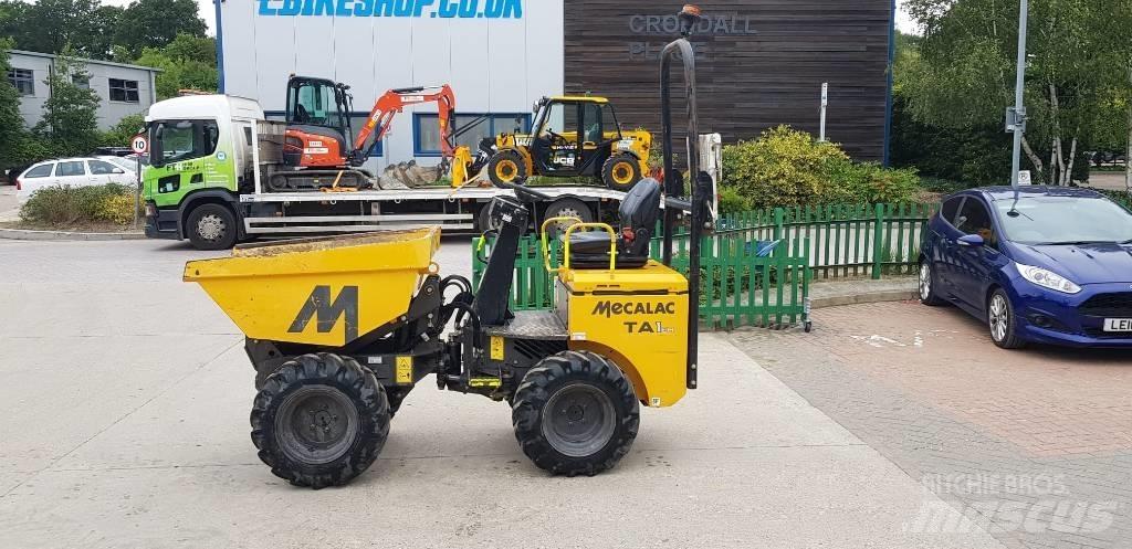 Mecalac TA1 Mini dumpere