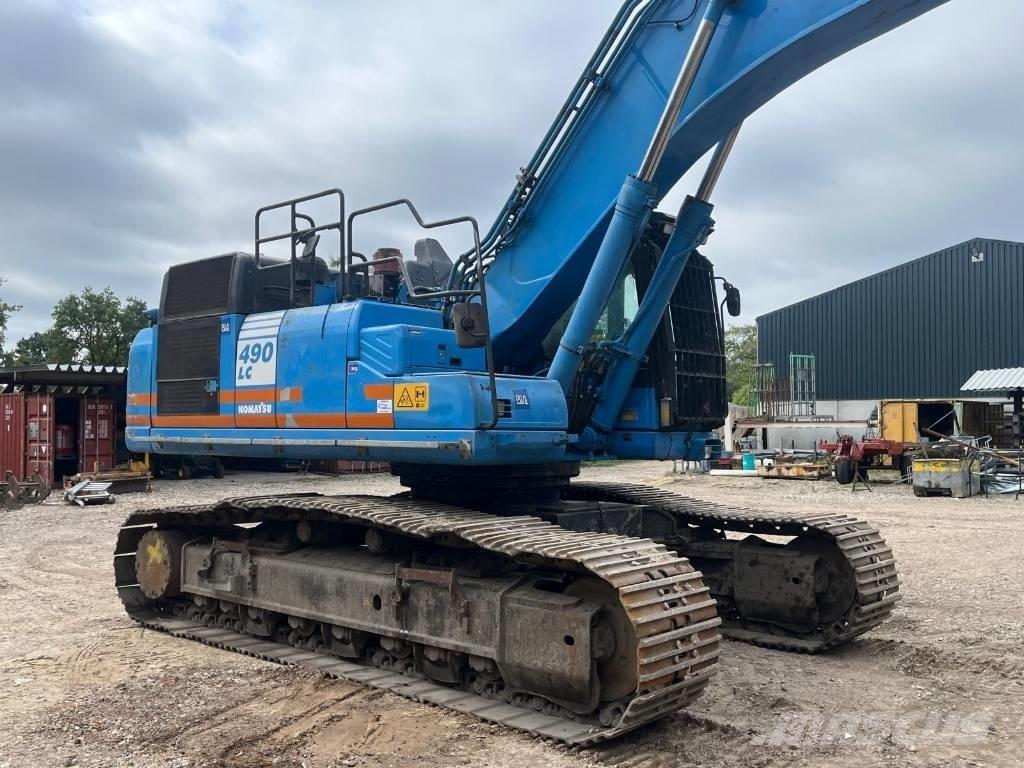 Komatsu PC 490 LC-11 Beltegraver