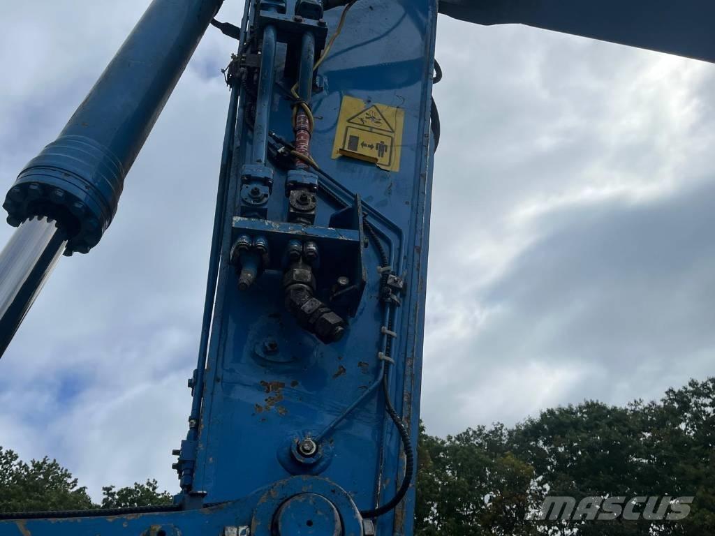 Komatsu PC 490 LC-11 Beltegraver