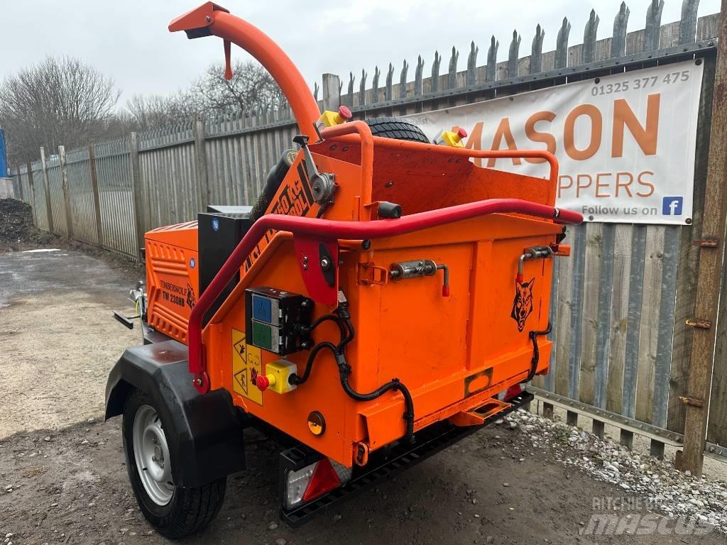 Timberwolf TW230HBP Fliskuttere