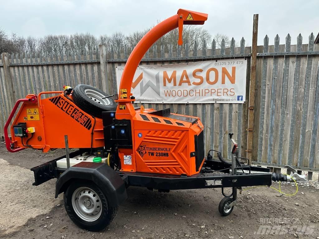 Timberwolf TW230HBP Fliskuttere