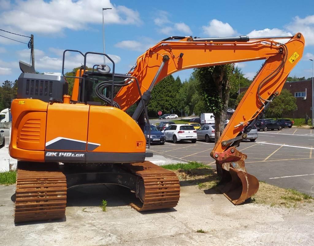 Doosan DX140LCR-7 Beltegraver