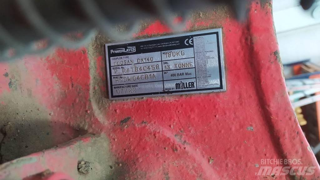 Doosan DX140LCR-7 Beltegraver