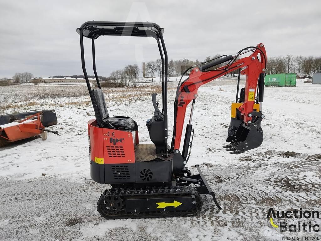 JPC HT12 Minigravere <7t