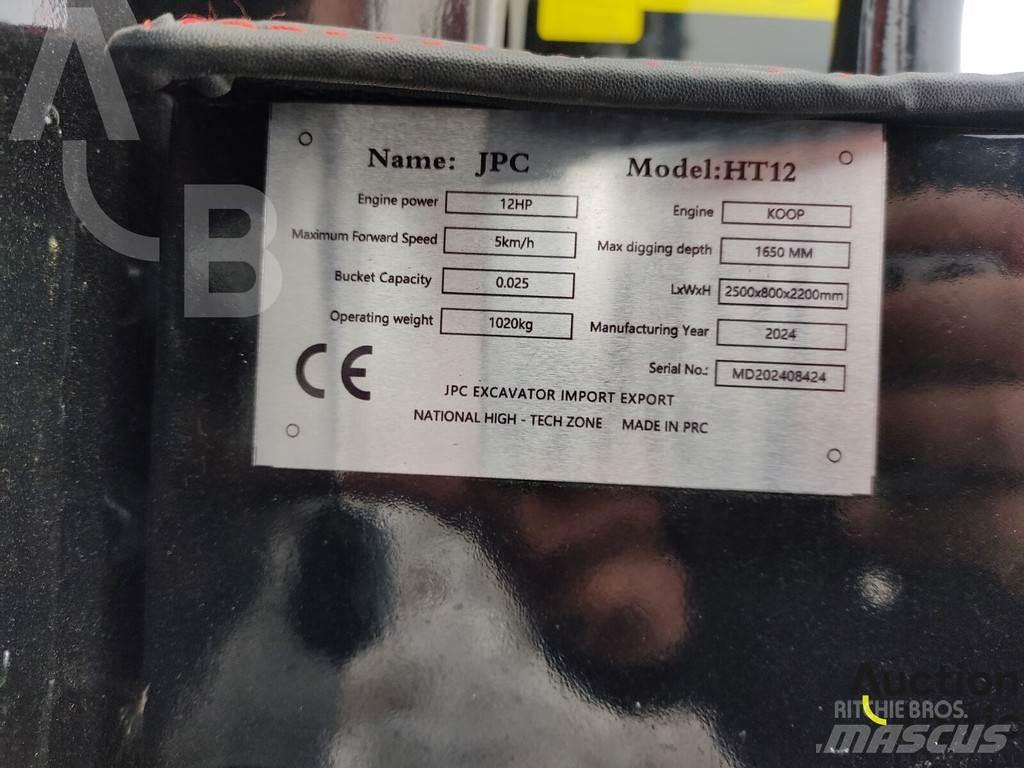 JPC HT12 Minigravere <7t