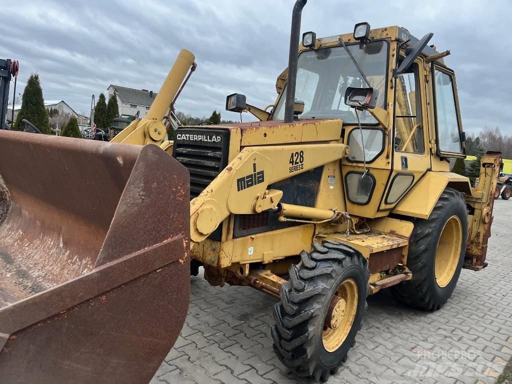 CAT 428 Traktorgravere