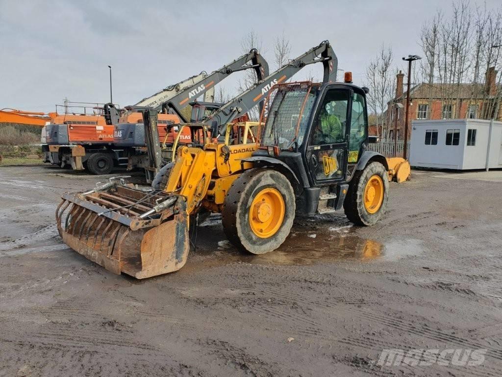 JCB 536-60 Agri Teleskoplastere